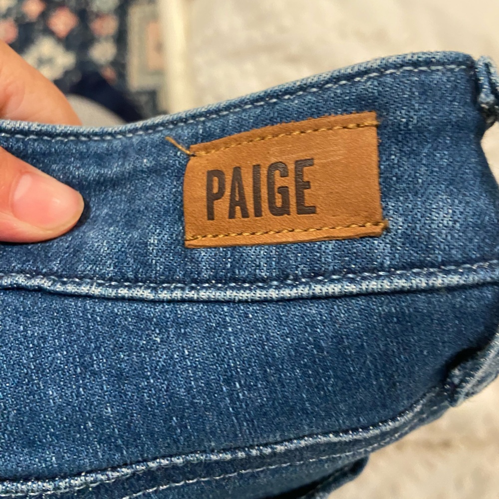 Paige denim Hoxton slim jeans dark wash - Picture 11 of 11
